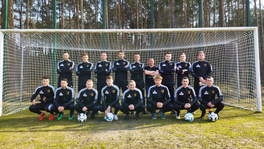 Sparing: LZS Zdziary - Sokół Nisko 3 - 3 (1 - 1)