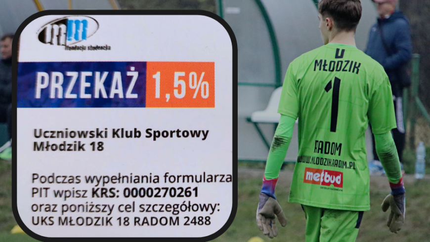 Przekaż 1,5 % dla Młodzika