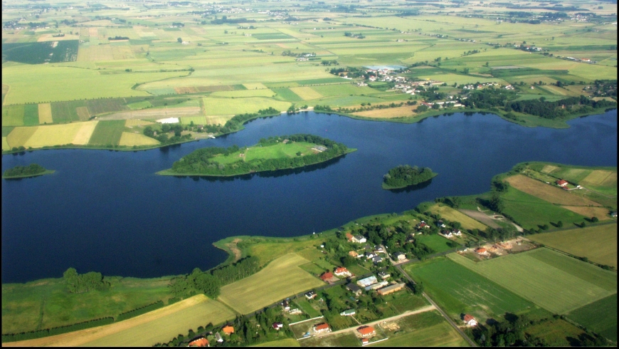 Przygotowany wstępny plan wycieczek - Szlakiem Piastowskim