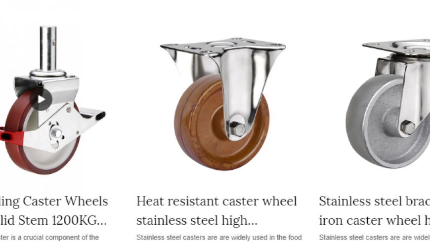 Flywheel Caster: Your Trusted Caster Wheels Manufacturer & Supplier