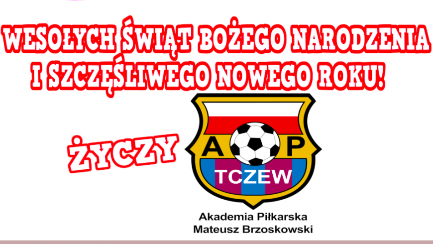 WESOŁYCH ŚWIĄT I DOBREGO ROKU!