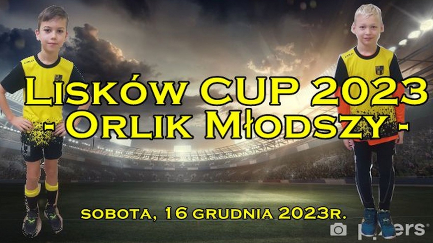 W sobotę orliki zagrają w turnieju Lisków Cup 2023