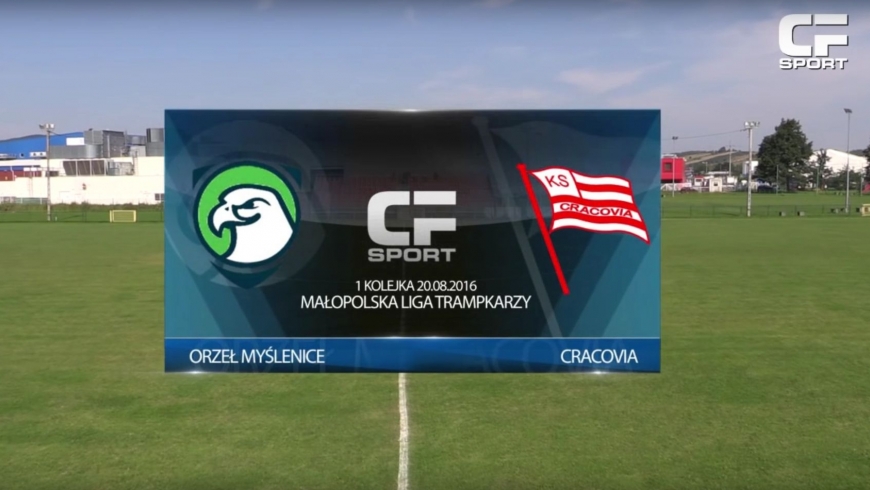 CFsport: Relacja z meczu trampkarzy z Cracovią