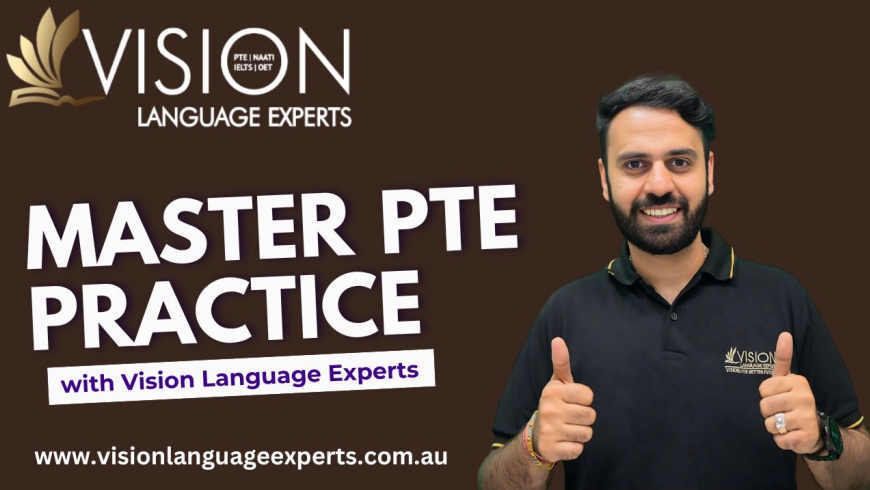 Master PTE Practice with Vision Language Experts for Guaranteed Success