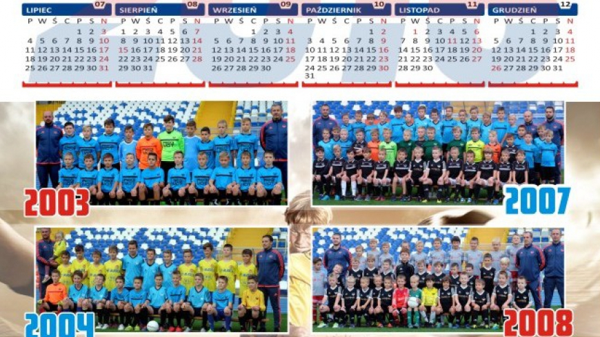 Kalendarze 2016