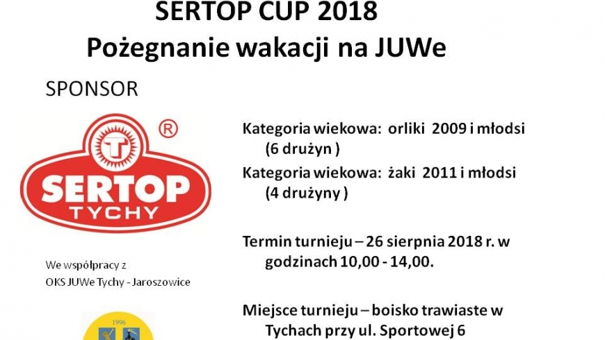 SERTOP CUP 2018