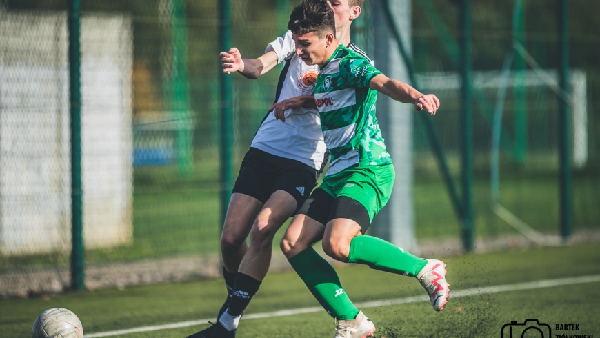 U19: Bartek Tylek show, deszczowa wygrana na Tramwaju!