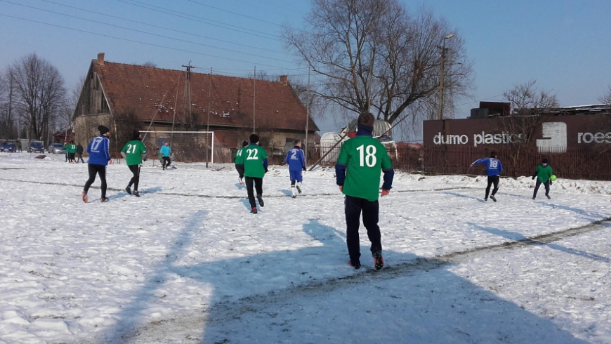 Mecz kontrolny z Olimpia Bucze.