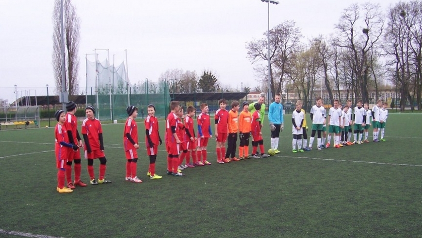 Pomorzanin Toruń - Olimpia Grudziądz 1:7 (0:5)