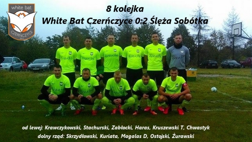 [Relacja] White Bat Czerńczyce 0:2 Ślężą Sobótka