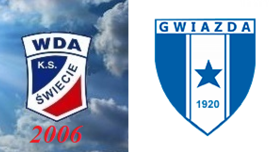 Liga okręgowa młodzika 10 kolekja K.S. WDA Świecie 2006 - "Gwiazda" Bydgoszcz 0:4