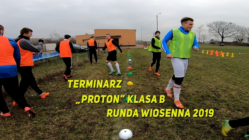 Terminarz - runda wiosenna 2019