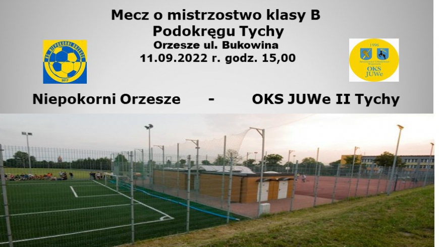 Rezerwy w Orzeszu