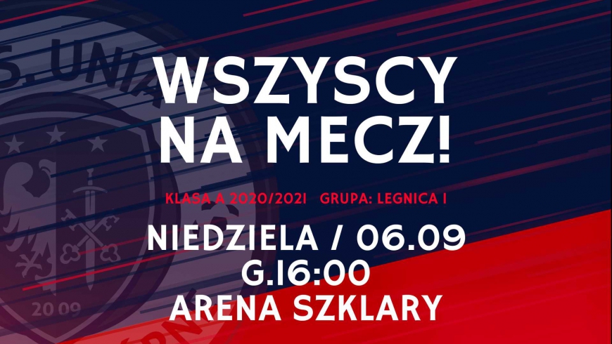 Mecz o mistrzostwo klasy A grupy 1 przeciwko drużynie Sparta Przedmoście