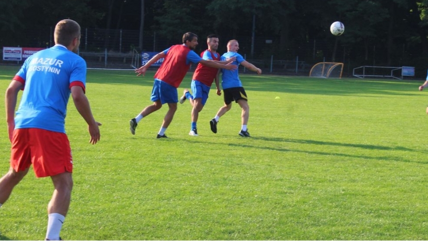 Mazur rozpoczął treningi. Nowy trener poprowadzi zespół w IV Lidze