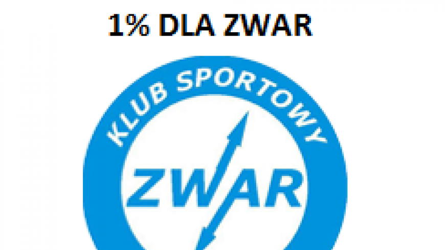 1 % dla ZWARu !!!