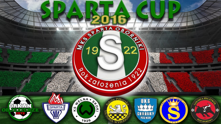 SPARTA CUP 2016  - podsumowanie