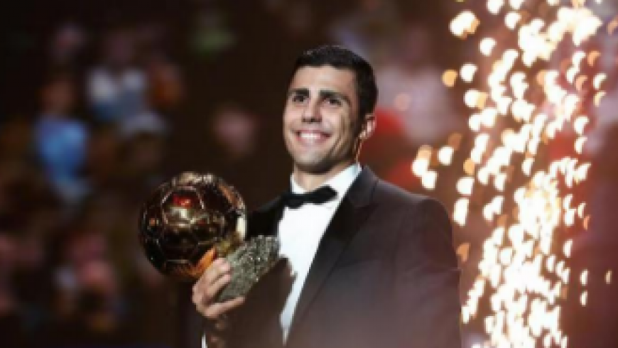 Félicitations! Rodri remporte le Ballon d'Or