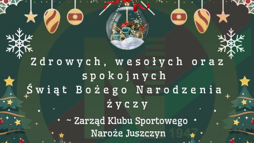 Życzenia bożonarodzeniowe