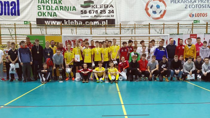 JUNIOR B NA KASZUB CUP W LUZINIE