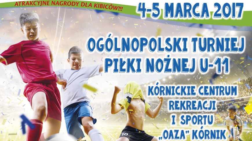 Grześkowiak Cup 2017 - szczegóły !