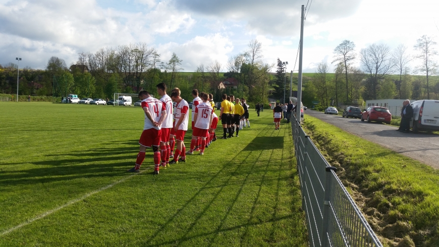 Czarni Grzegorzowice - Spartak Charsznica. Wygrana z bijatyką w tle..