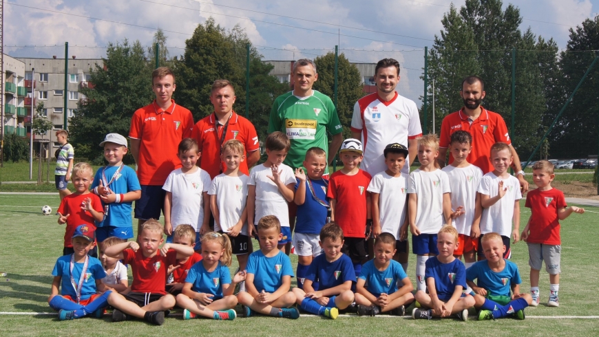 Trening pokazowy szkółki CKS Czeladź za nami