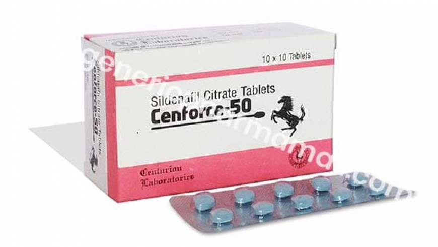 How long should Cenforce 50mg be continued?