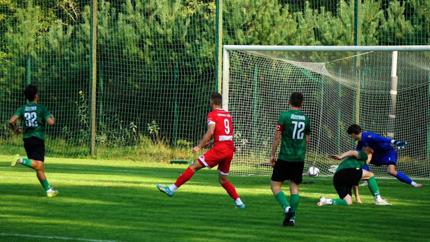 Skrót z meczu Józefovia - Ząbkovia Ząbki [WIDEO]