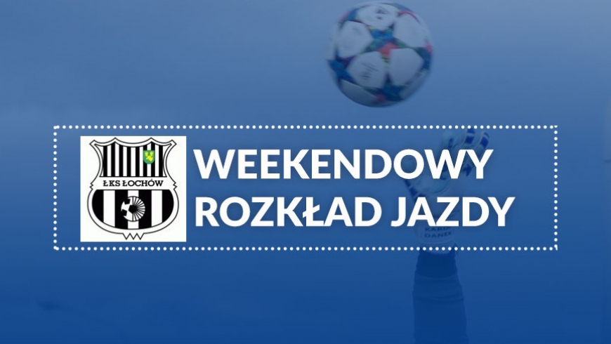 Raport z weekendu!