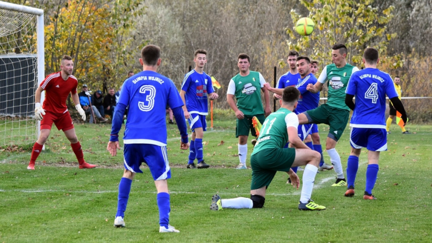 Sparing z Okocimski Brzesko.