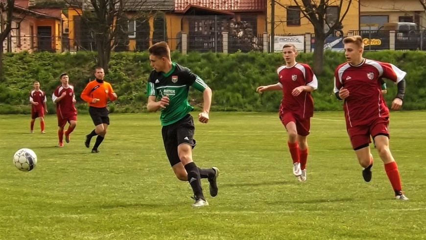 U-17 | Polonia Iłża 1:3 (1:1) Mazur Karczew