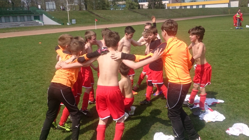 Włókniarz Pabianice - Zawisza Rzgów 1-6  (0-4,0-2,1-0)