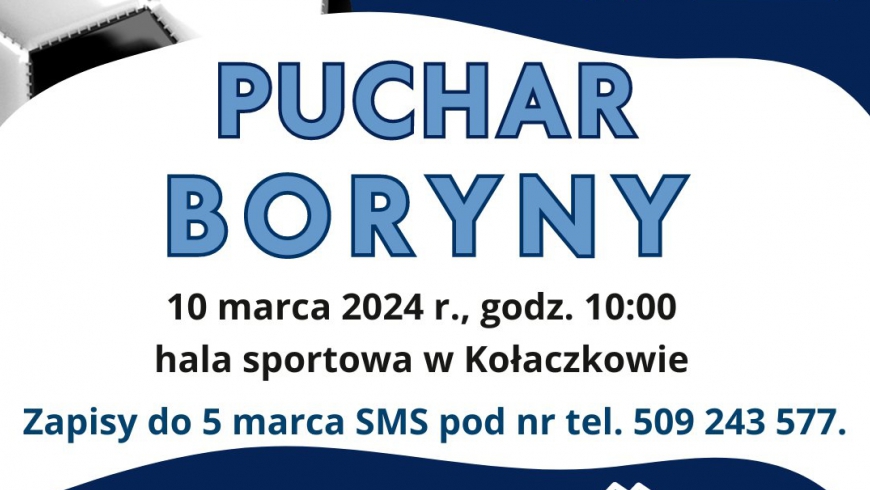 Zapisy na Puchar Boryny 2024!!!