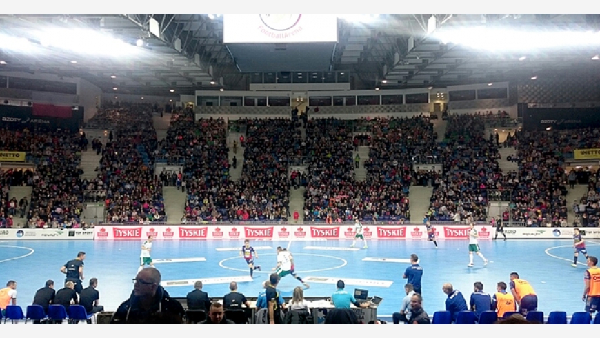 12.Kolejka Ekstraklasy Futsalu:
