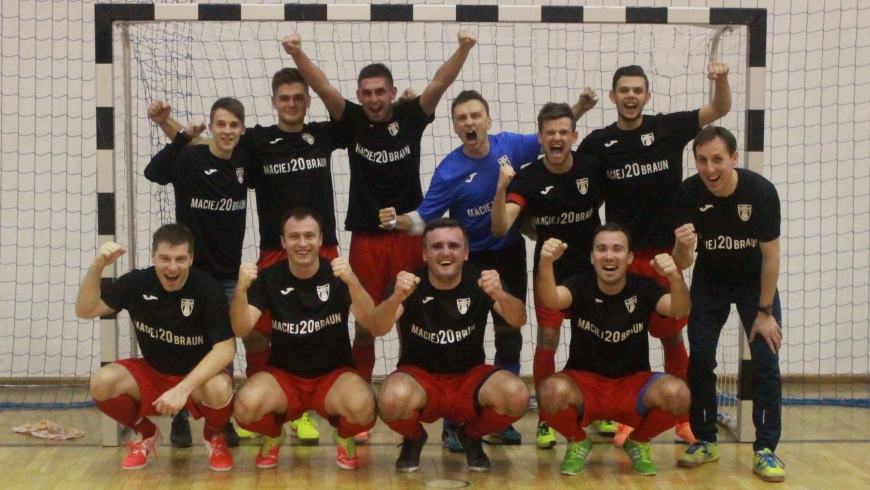 I Liga Futsalu: Historyczne zwycięstwo!