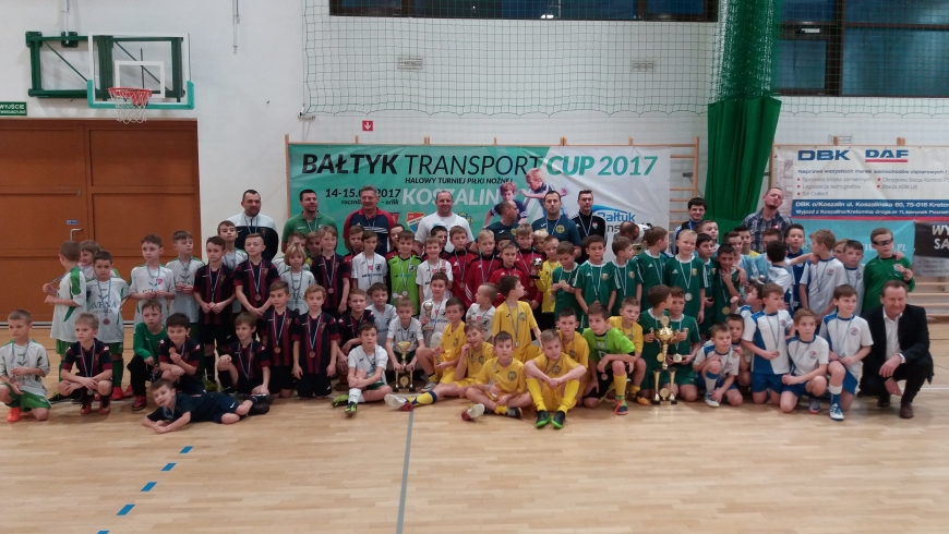 Turniej Bałtyk Transport Cup 2017.