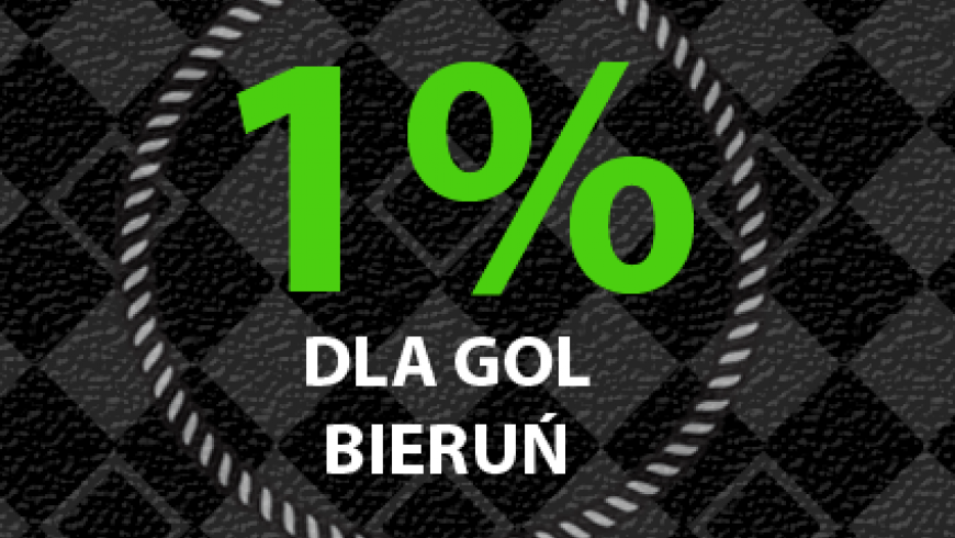 1% dla naszej Akademii!!