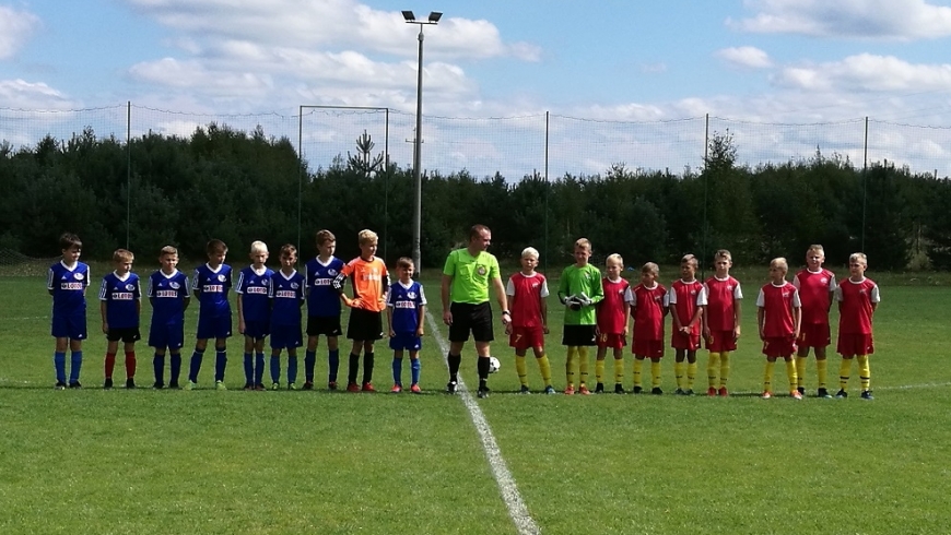 Pechowy początek rozgrywek drużyny Junior D2 - Luzino 18,08,2018