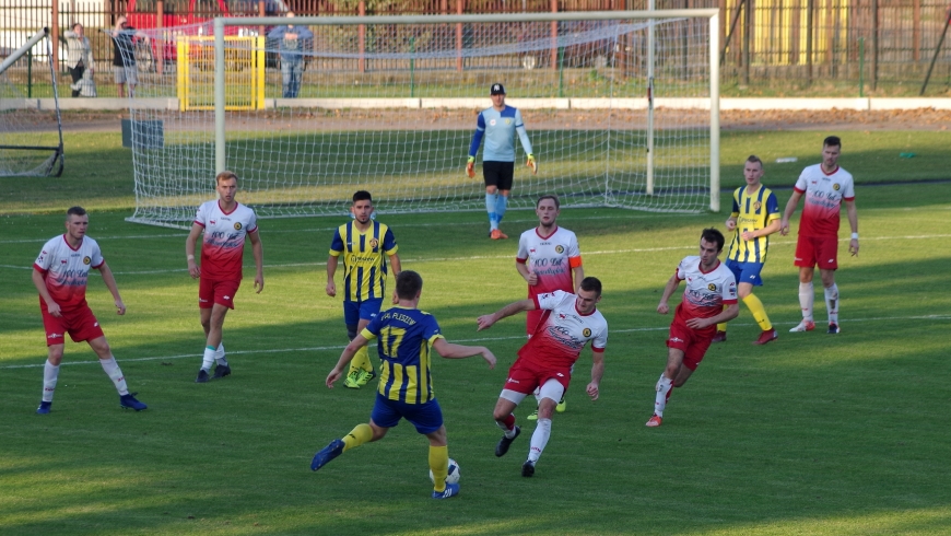 Tur 1921 Turek-Stal Pleszew 1:0, liga międzyokręgowa.