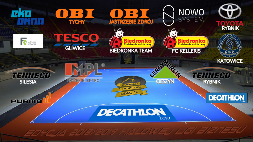 DECATHLON Business Champions League 2018-2019 - ... komplet drużyn już mamy :-)