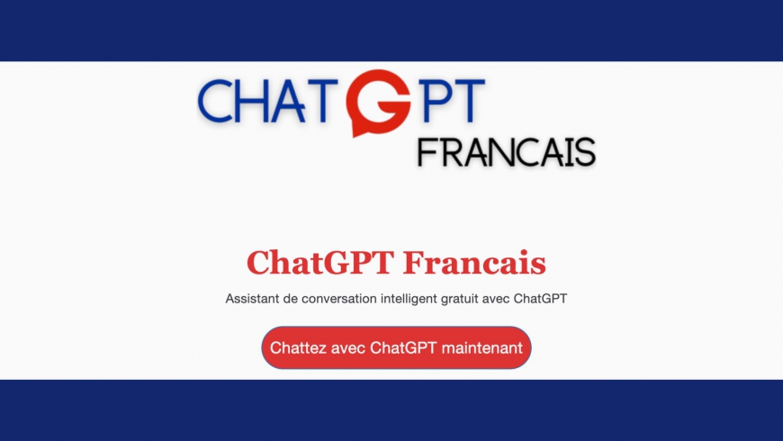 Witamy na stronie Explorez le Pouvoir du Langage avec ChatGPT Français!