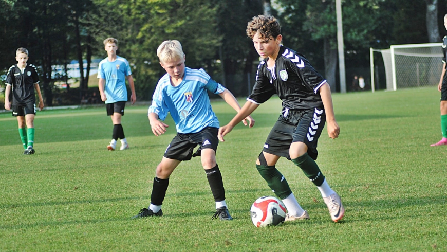 U14: Udana inauguracja drugiego zespołu trampkarzy w Dobczycach