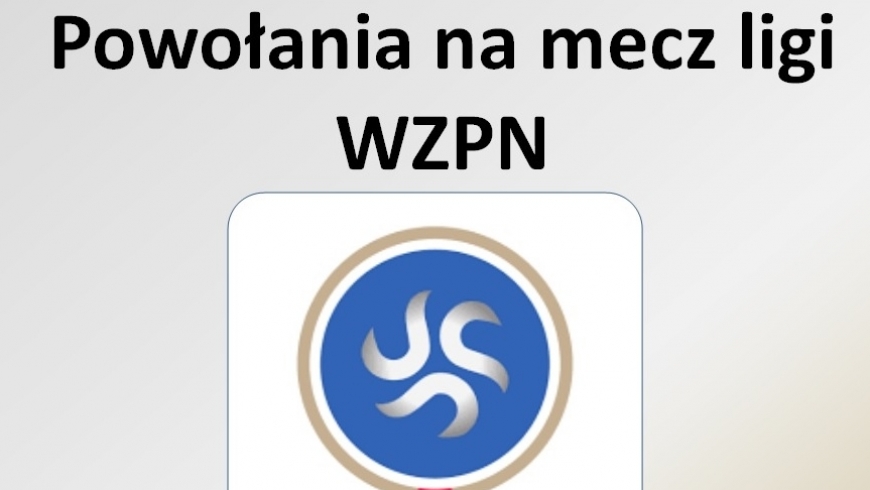 Kadra na mecz w Niechanowie - 9 września 2017