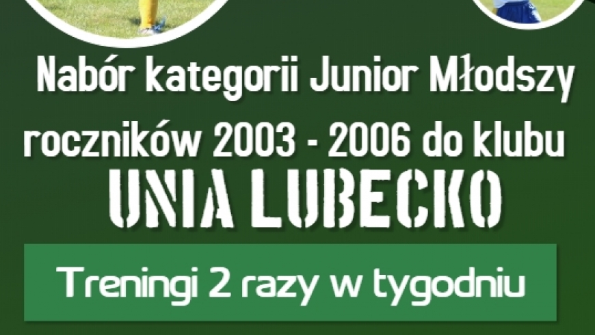 OGŁASZAMY NABÓR ZAWODNIKÓW