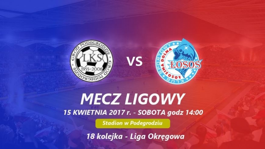 Mecz ligowy z Grodem