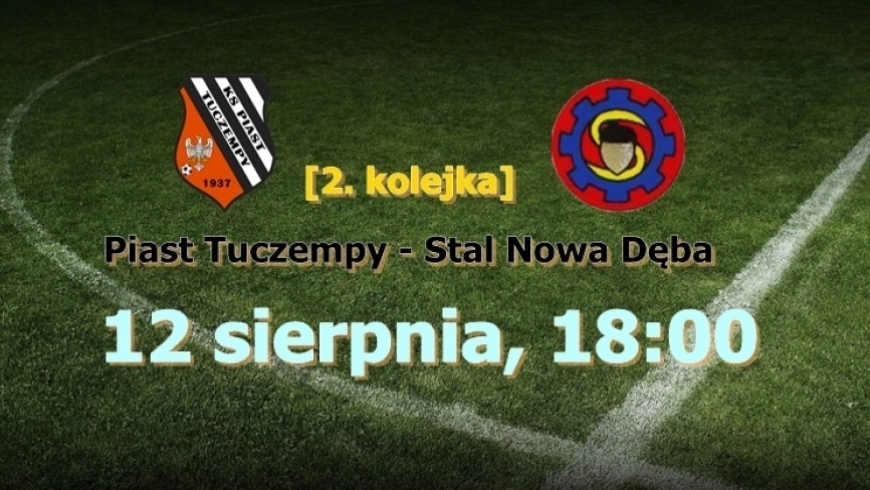 [2. kolejka] Piast Tuczempy - Stal Nowa Dęba