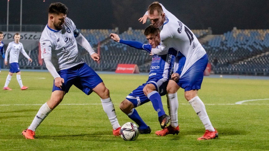 Zawisza Bydgoszcz - Unia 1:2