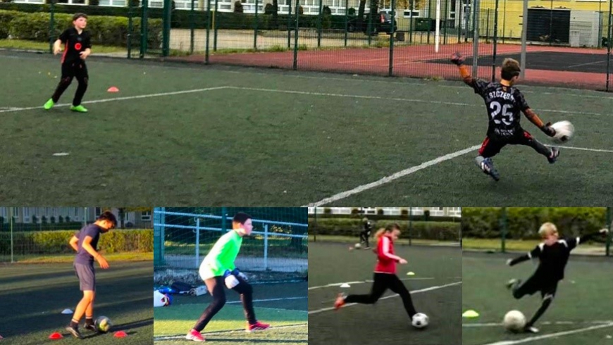 RAPORT Z TRENINGÓW INDYWIDUALNYCH.