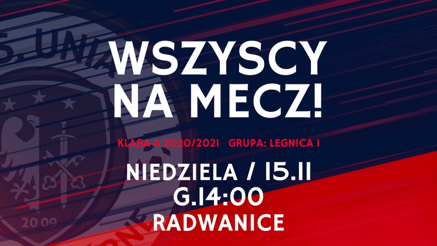 Mecz o mistrzostwo klasy A grupy 1 przeciwko drużynie Zadzior Buczyna